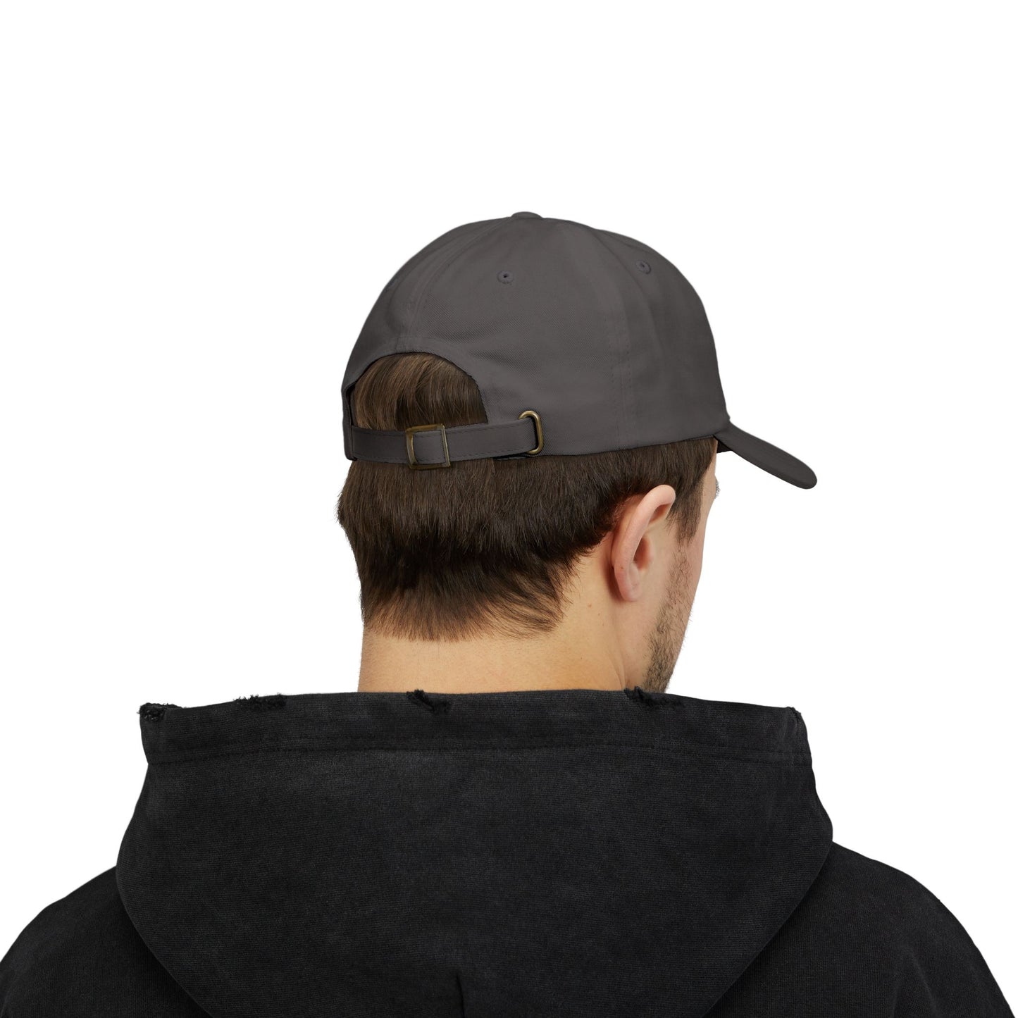 dark grey 'explore the unspoken' - dad cap