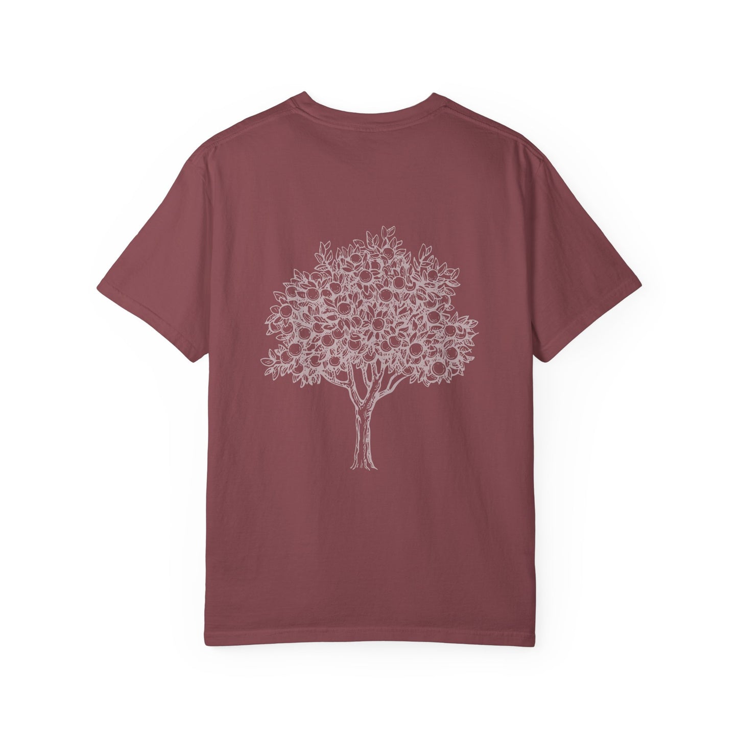 peach tree - t-shirt (comfort colors)
