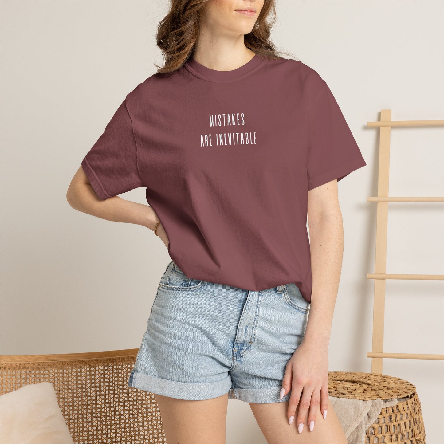 mutual blunder t-shirt (comfort colors)