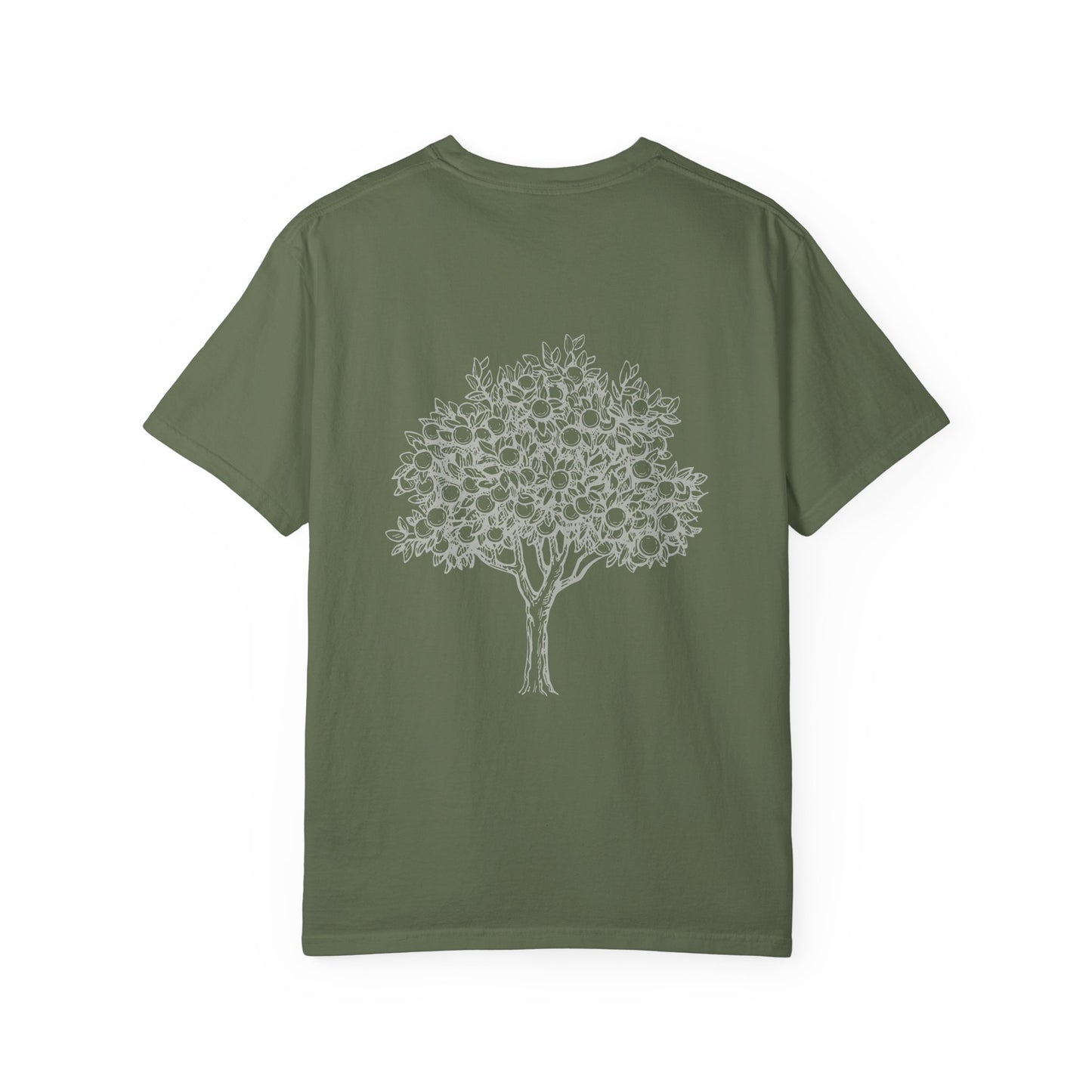 peach tree - t-shirt (comfort colors)