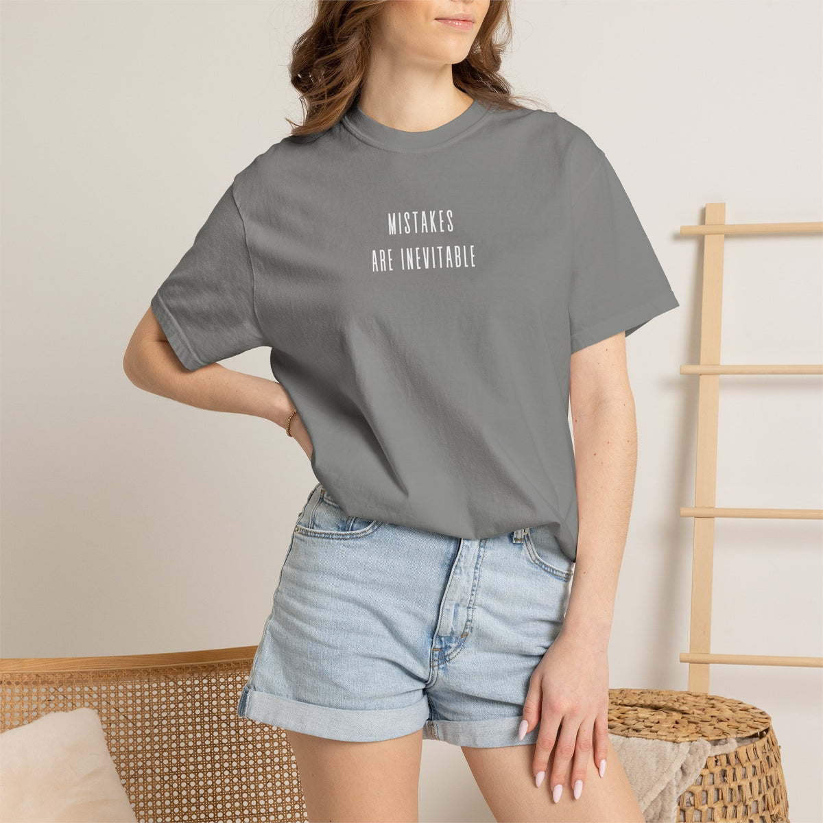 mutual blunder t-shirt (comfort colors)