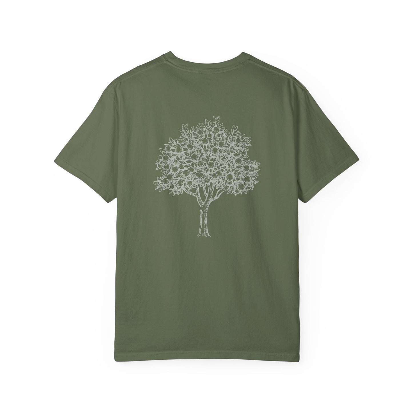 peach tree t-shirt (comfort colors)