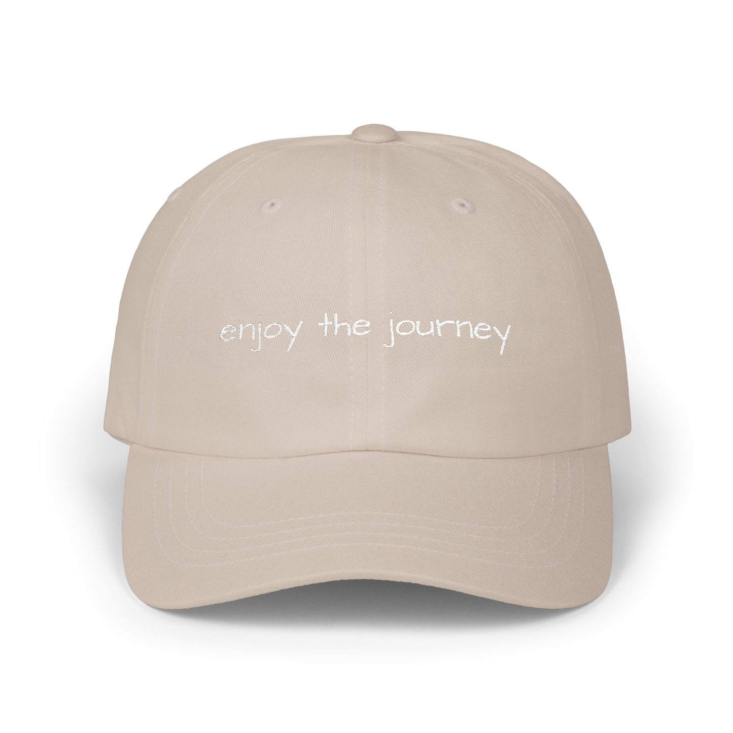 enjoy the journey dad cap