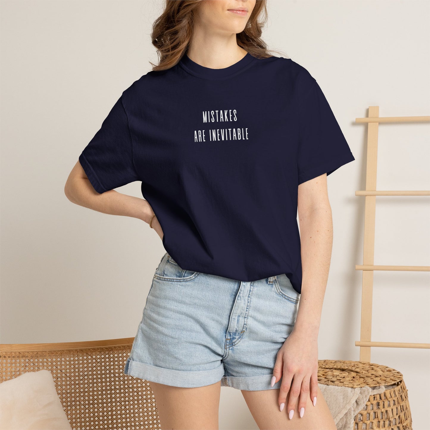 mutual blunder t-shirt (comfort colors)