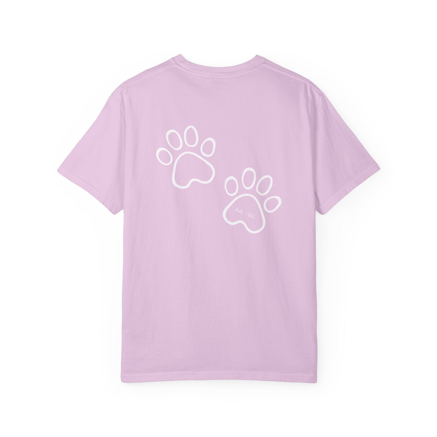 tell the dogs t-shirt (comfort colors)