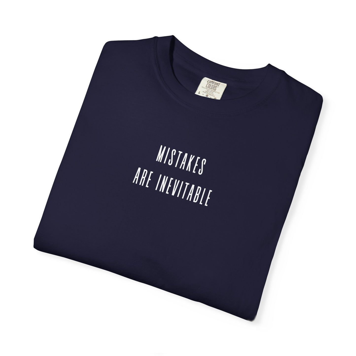 mutual blunder t-shirt (comfort colors)