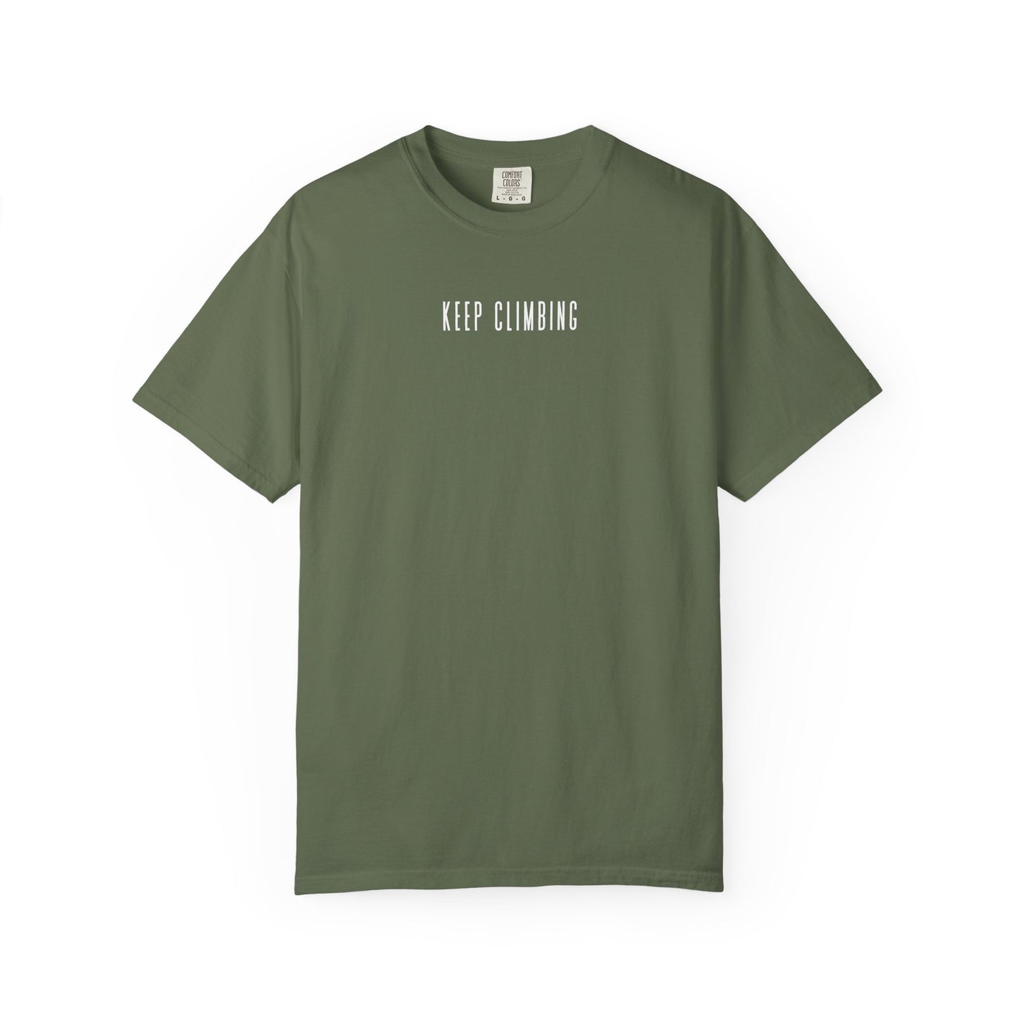peach tree t-shirt (comfort colors)