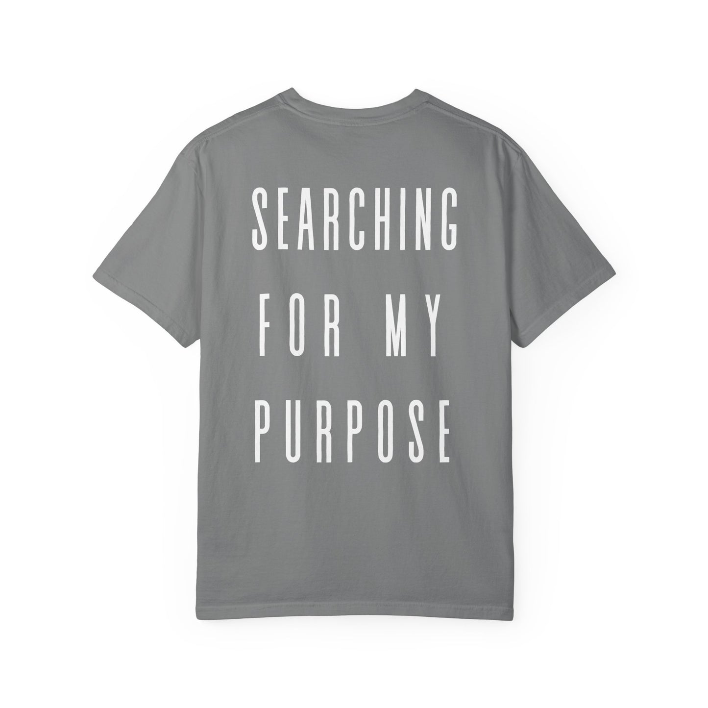 what's the meaning of life? t-shirt (comfort colors)