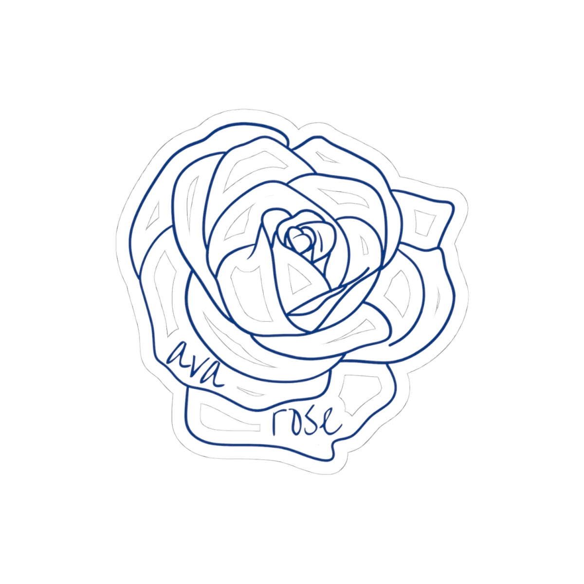 ava rose sticker