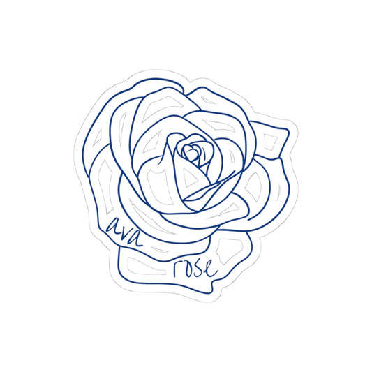 ava rose sticker