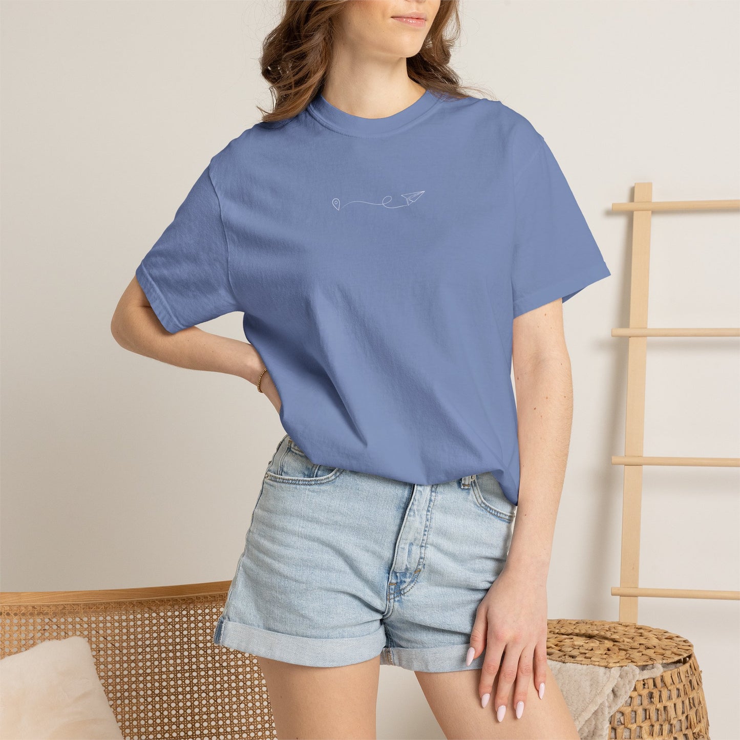 what's the meaning of life? t-shirt (comfort colors)