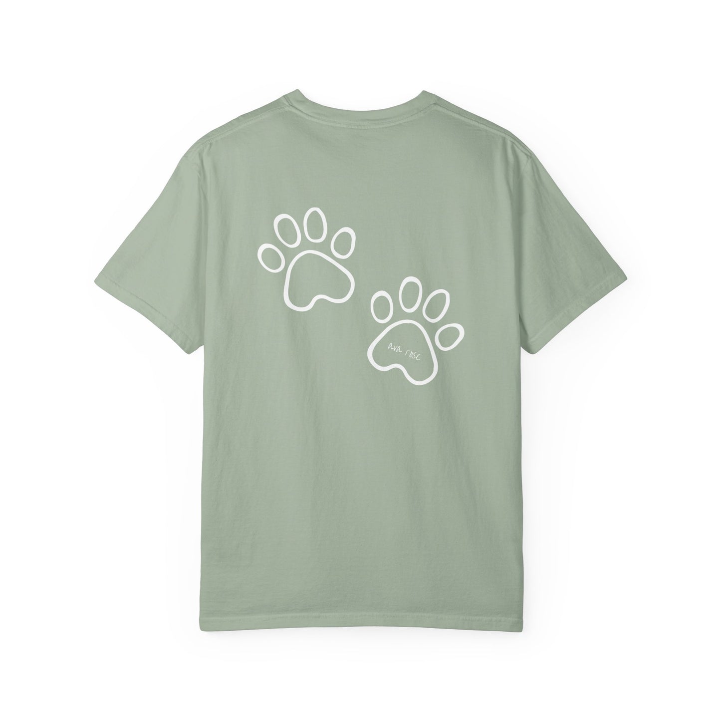 tell the dogs t-shirt (comfort colors)