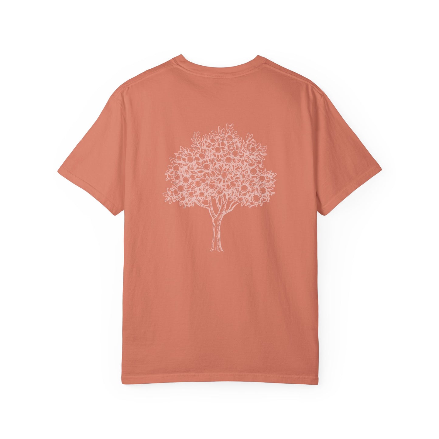 peach tree t-shirt (comfort colors)