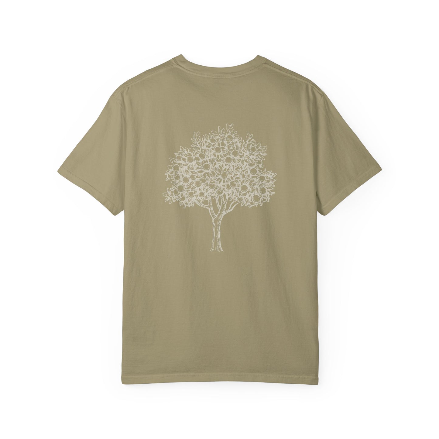 peach tree t-shirt (comfort colors)