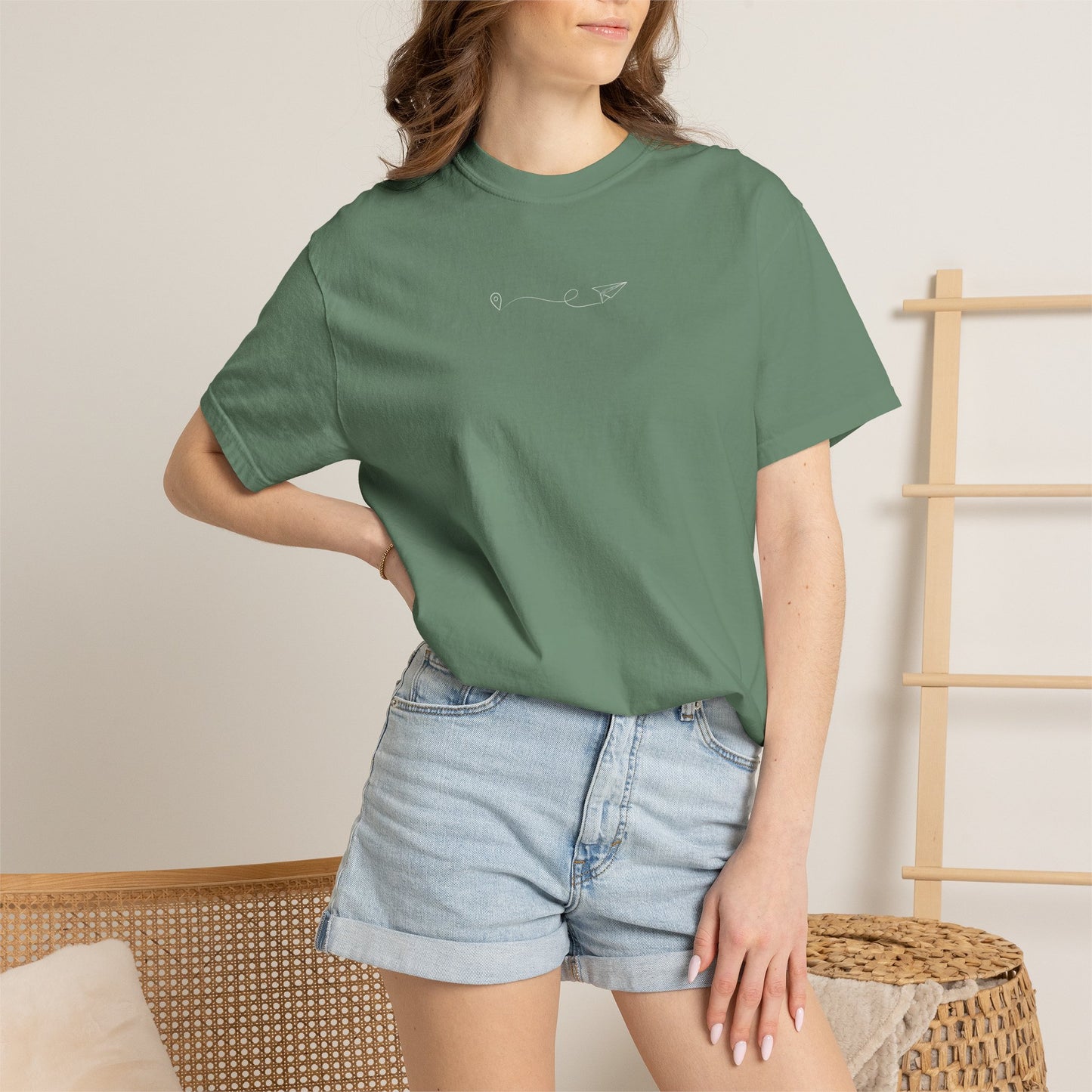 what's the meaning of life? t-shirt (comfort colors)