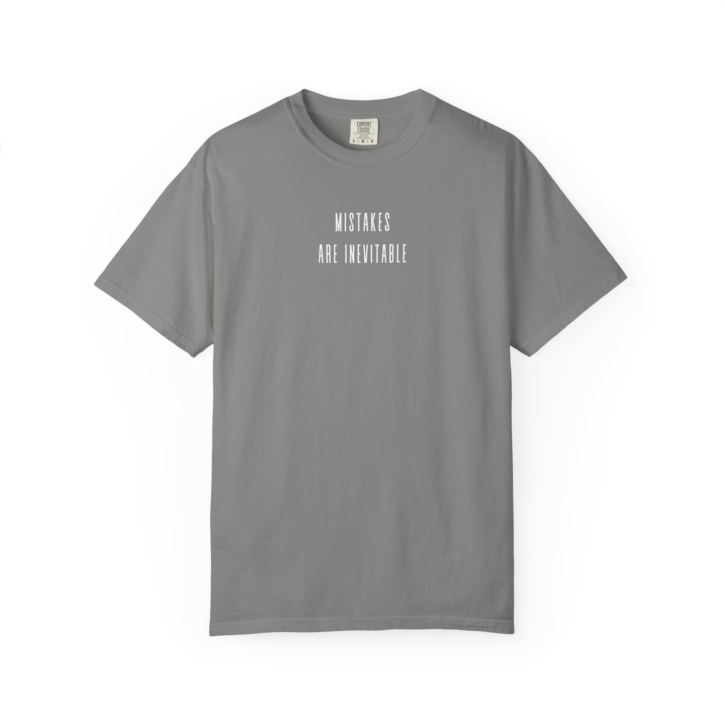 mutual blunder t-shirt (comfort colors)