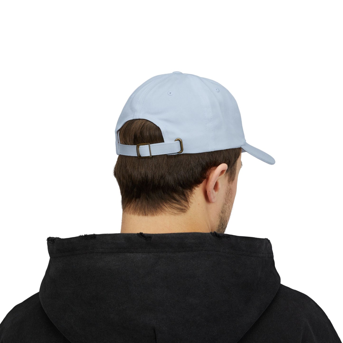 light blue 'enjoy the journey' - dad cap