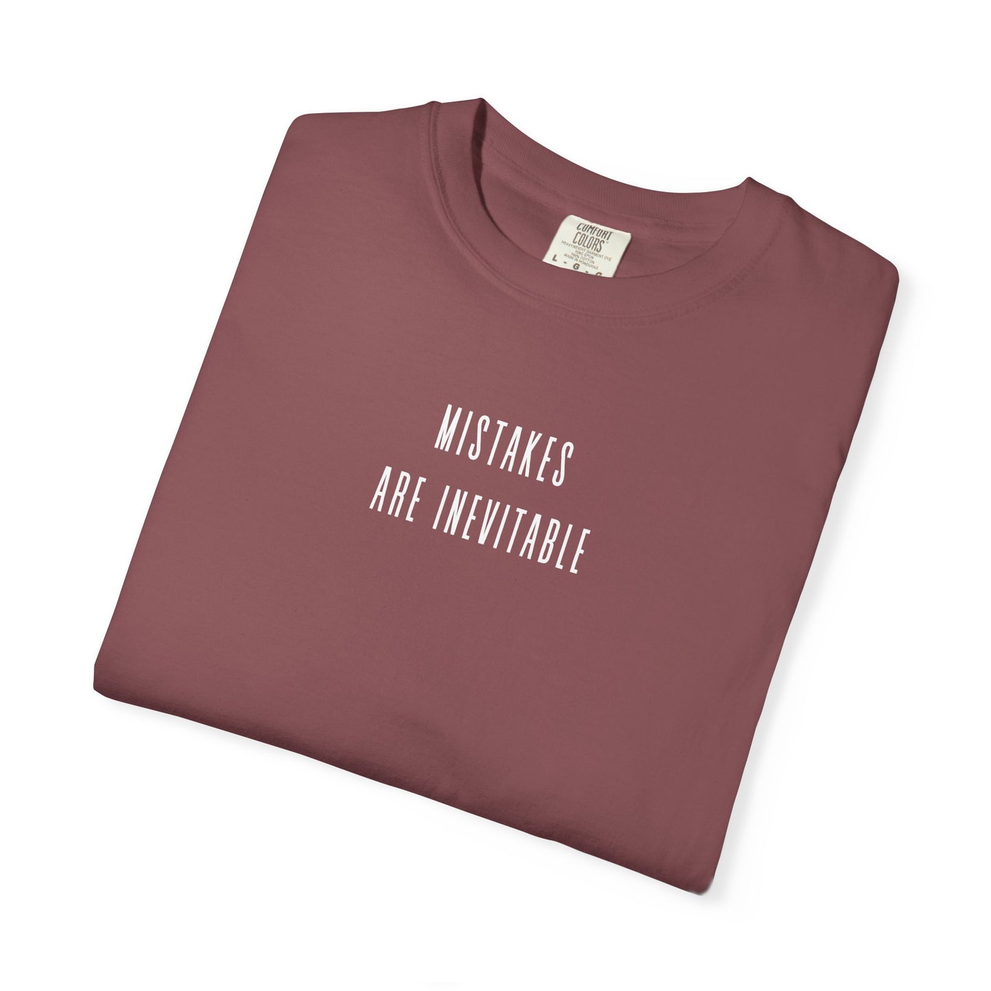 mutual blunder t-shirt (comfort colors)