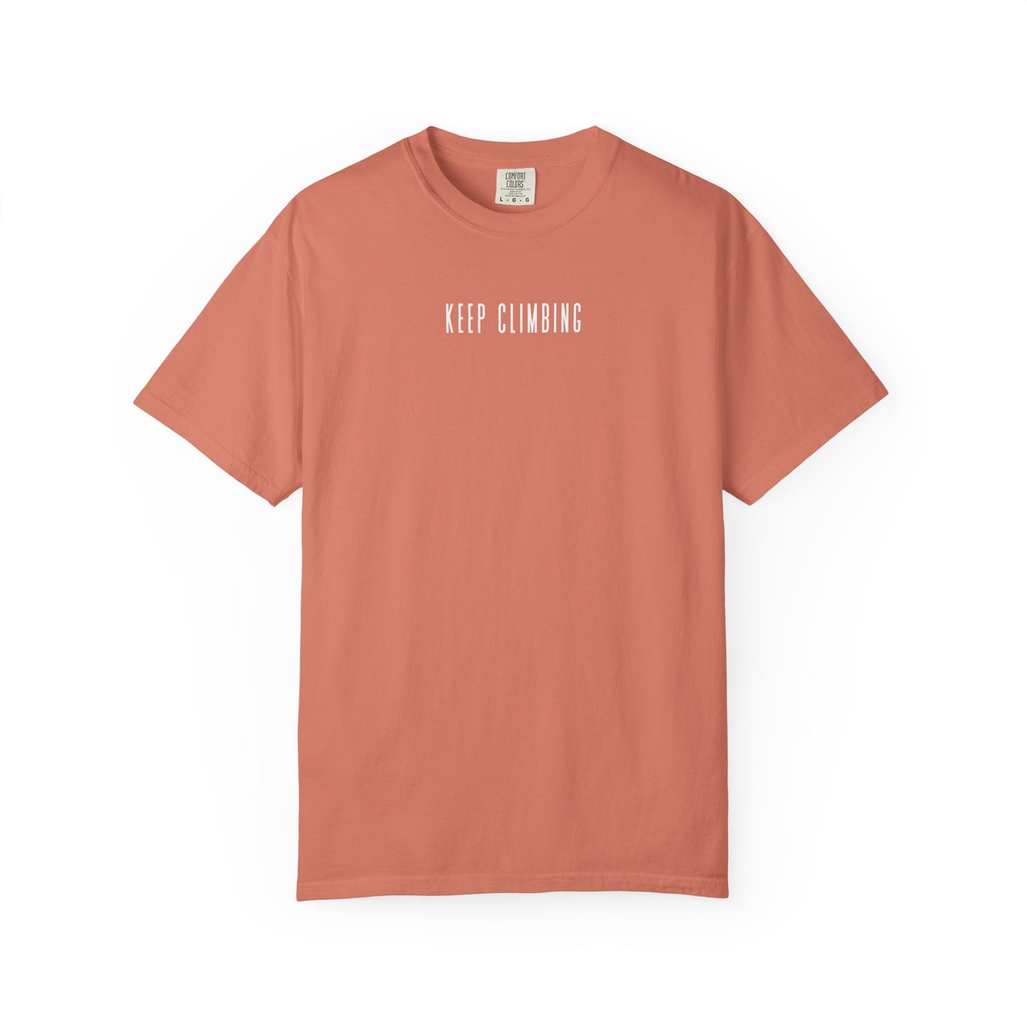 peach tree t-shirt (comfort colors)