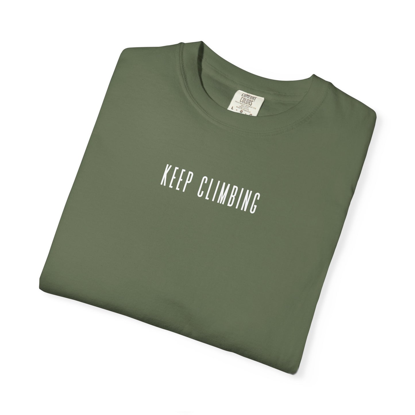 peach tree t-shirt (comfort colors)