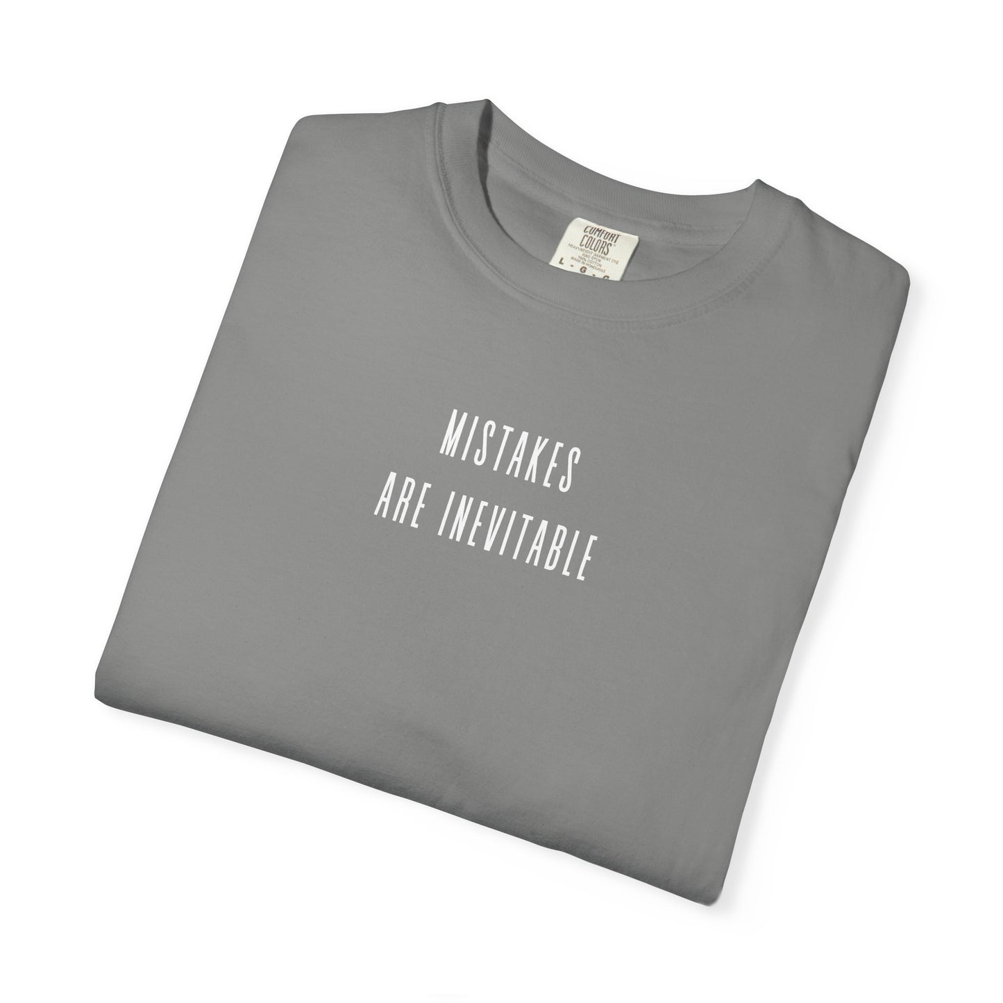 mutual blunder t-shirt (comfort colors)