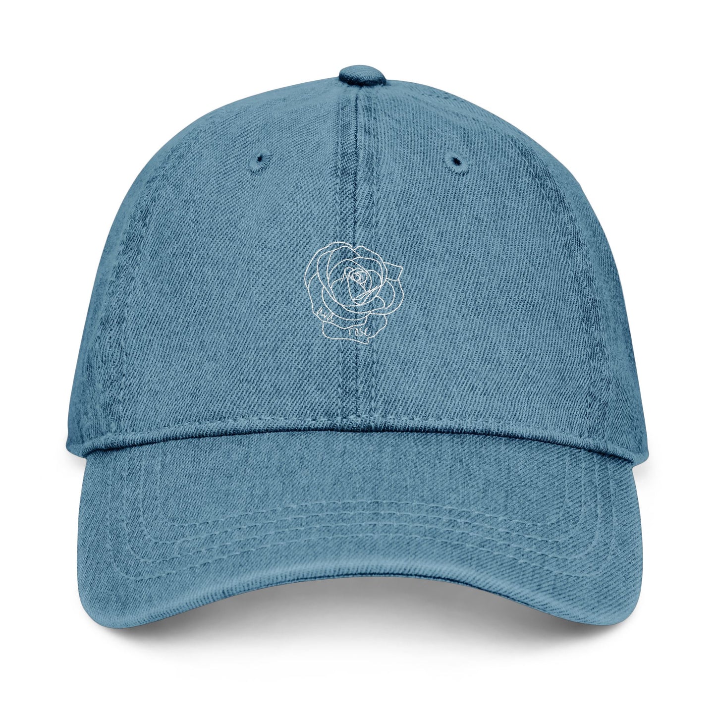 ava rose denim hat