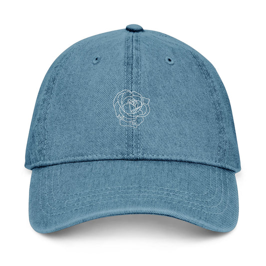 ava rose denim hat