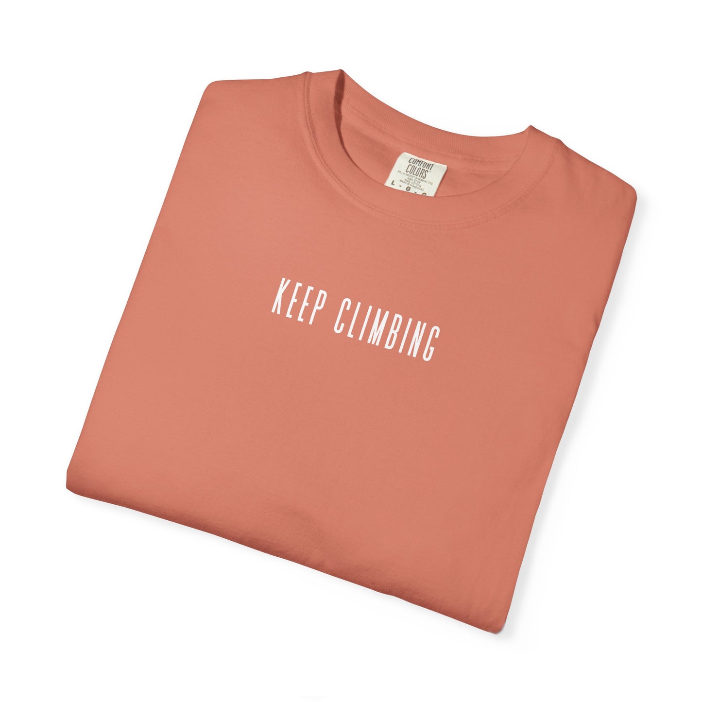 peach tree t-shirt (comfort colors)