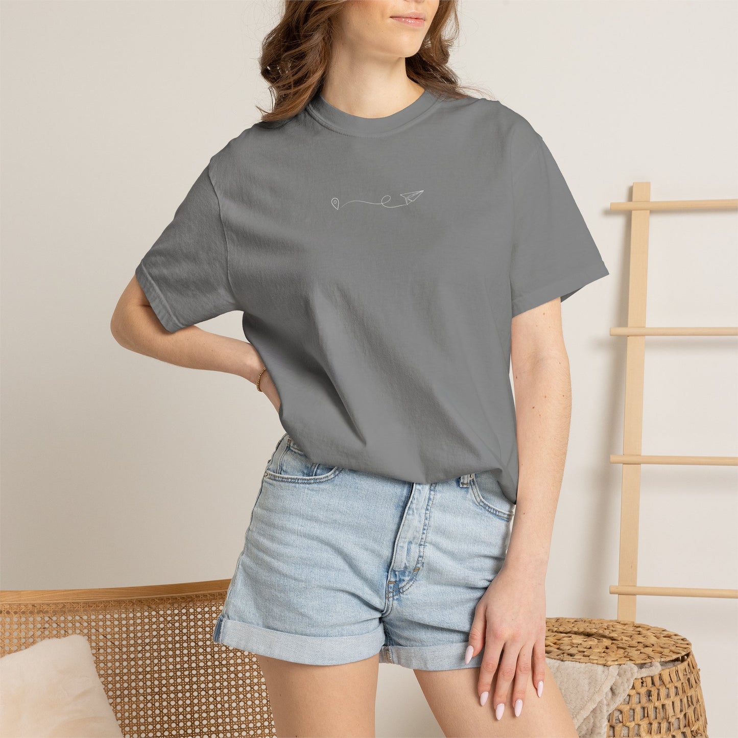 what's the meaning of life? t-shirt (comfort colors)